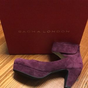 Sacha London dress heels